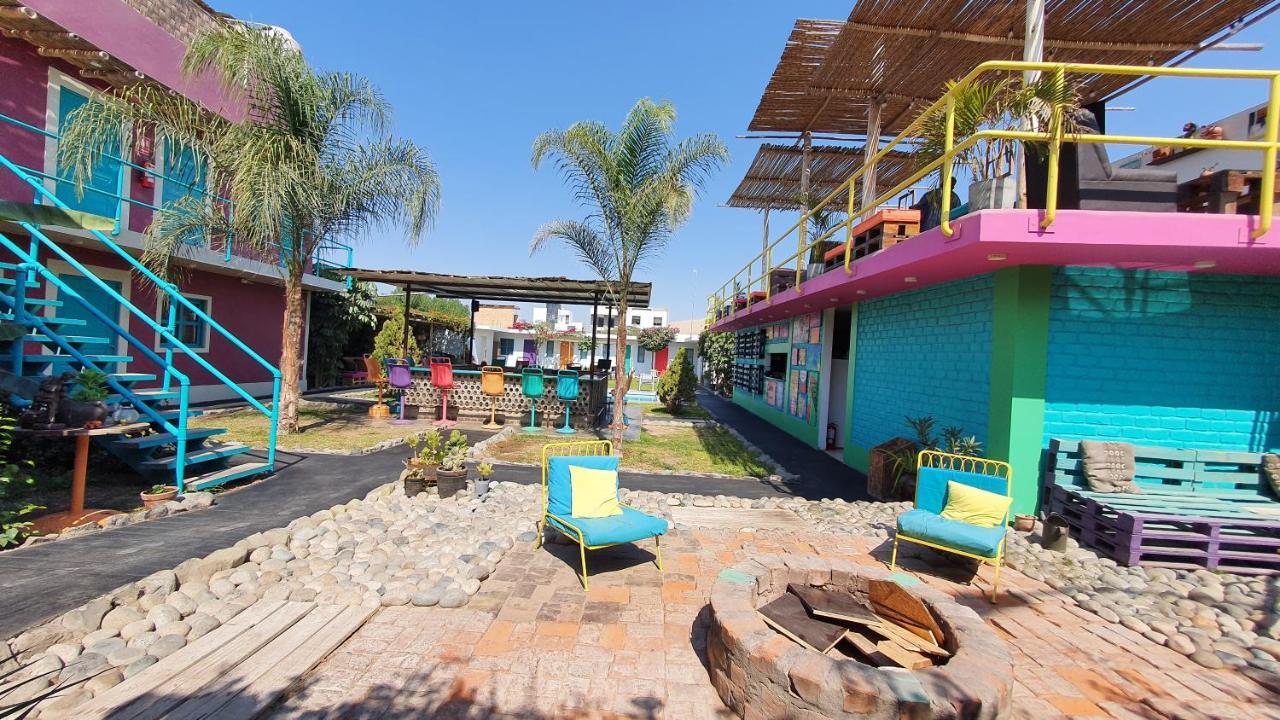 The Upcycled Hostel Huacachina Ica Exterior foto